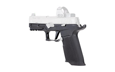 Icarus Precision, A.C.E. SOCOM, Carry, Grip Module, Fits Sig P320 Carry, Aluminum Construction, Anodized Finish, Black