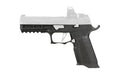 Icarus Precision, A.C.E. SOCOM, Full, Grip Module, Fits Sig P320 Full Size, Aluminum Construction, Anodized Finish, Black