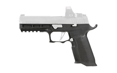Icarus Precision, A.C.E. SOCOM, Full, Grip Module, Fits Sig P320 Full Size, Aluminum Construction, Anodized Finish, Black
