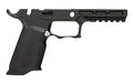 Icarus Precision, A.C.E. SOCOM, Full, Grip Module, Fits Sig P320 Fullsize with Manual Safety, Aluminum Construction, Anodized Finish, Black