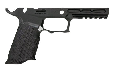 Icarus Precision, A.C.E. SOCOM, Full, Grip Module, Fits Sig P320 Fullsize with Manual Safety, Aluminum Construction, Anodized Finish, Black
