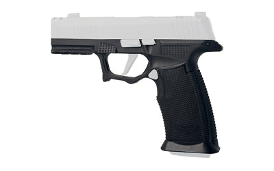 Icarus Precision, A.C.E. Air, Grip Module, Fits Sig P365 X-Macro, Polymer Construction, Black, Right Handed Operator Thumb Ledge
