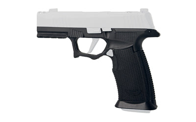 Icarus Precision, A.C.E. Air, Grip Module, Fits Sig P365 X-Macro with Manual Safety, Polymer Construction, Black, Right Handed Operator Thumb Ledge