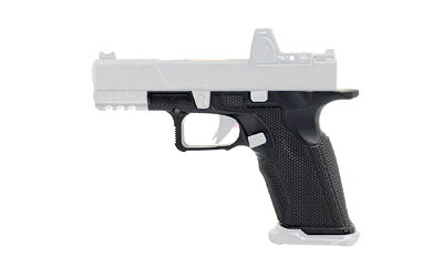 Icarus Precision, A.C.E. X, Grip Module, Fits Zev OZ9 X, Aluminum Construction, Anodized Finish, Black