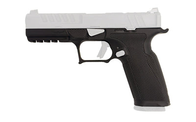 Icarus Precision, A.C.E., Full, Grip Module, Fits Springfield Echelon Full Size, Aluminum Construction, Anodized Finish, Black