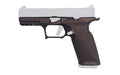 Icarus Precision, A.C.E. X, Grip Module, Fits Springfield Echelon Compact with 17 Round Full Size Magazines, Aluminum Construction, Anodized Finish, Black