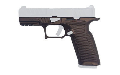 Icarus Precision, A.C.E. X, Grip Module, Fits Springfield Echelon Compact with 17 Round Full Size Magazines, Aluminum Construction, Anodized Finish, Black
