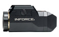 INFORCE, Wild1, Multifunction Weapon Light, Fits 1913 Picatinny Rail or Universal Rail, Black, 500 Lumens for Two Hours, White LED, Constant/Momentary