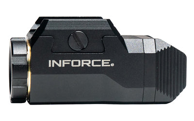 INFORCE, Wild1, Multifunction Weapon Light, Fits 1913 Picatinny Rail or Universal Rail, Black, 500 Lumens for Two Hours, White LED, Constant/Momentary