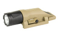 INFORCE, WML-Weapon Mounted Light, White/IR Multifunction Weapon Light, Gen 3, Fits Picatinny, Flat Dark Earth, 450 Lumen for 1.5 Hours, White LED, Secondary IR LED 100mW, 4 Hours, Constant/Momentary/Strobe