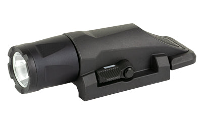 INFORCE, WML-Weapon Mounted Light, White/IR Multifunction Weapon Light, Gen 3, Fits Picatinny, Black, 450 Lumen for 1.5 Hours, White LED, Secondary IR LED 100mW, 4 Hours, Constant/Momentary/Strobe