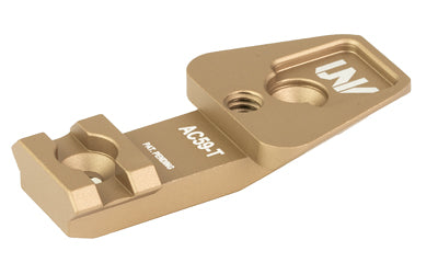 IRAYUSA, PICTAIL 2, Mount, Fits Helmet/ADM MQD Mounts, Accepts iRay RICO MICRO, Anodized Finish, Tan