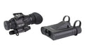 INFITAC, DNVS-14 Pro, Digital Night Vision Monocular, 1X Magnification, 22mm Objective, 100Hz, Multi Color Palette, Black