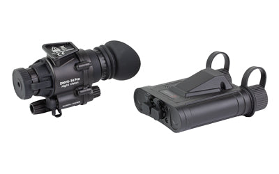 INFITAC, DNVS-14 Pro, Digital Night Vision Monocular, 1X Magnification, 22mm Objective, 100Hz, Multi Color Palette, Black