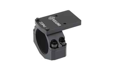 INFITAC, PM02 30mm Ring Mount, Compatible with 30MM Scopes, RMR Footprint Mount, Black