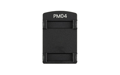 INFITAC, PM04 Pistol Adapter Mount, Compatible with Infitac Pistol Optics, Aimpoint ACRO Footprint, Black