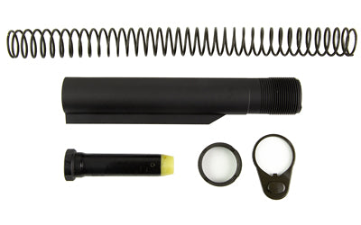 KAK Industry, AR-15 Carbine Buffer Tube Kit, Mil-Spec, Anodized Finish, Black