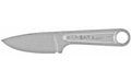 KA-BAR Knives, Forged Wrench, Fixed Blade Knife, 3" Blade Length, 7.125" Overall Length, Drop Point, Plan Edge, 425HC Stainless Steel Blade and Handle, Includes a Hard Plastic Sheath