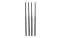 KA-BAR Knives, Chopsticks, Black, 9.5", Grilamid, Chopsticks Are Sold As A Four Pack, Providing Two Sets Of American-Made, Dishwasher Safe Chopsticks.