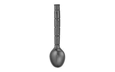 KA-BAR Knives, Krunch Spoon/Straw, Survival Tool, Black, Creamid Polymer Construction