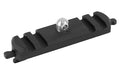 Kinetic Development Group, LLC, Kinect M-LOK Harris Bipod Adapter, 7-Slot, Black