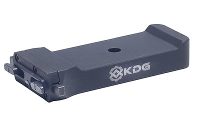 Kinetic Development Group, LLC, Kinect, M-LOK Mount, Fits Garmin Xero C1 Chronograph, Anodized Finish, Black