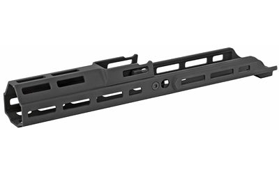 Kinetic Development Group, LLC, SCAR MREX M-Lok MKII Handguard, 6.5", Fits SCAR 16s/17s, Includes 2 M-Lok Pic Rail Sections, Black