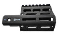 Kinetic Development Group, LLC, M-LOK Rail Extension, 3.25", Fits M-LOK Stribog SP9, Anodized Finish, Black