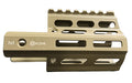 Kinetic Development Group, LLC, M-LOK Rail Extension, 3.25", Fits M-LOK SP9 Stribog, Anodized Finish, Flat Dark Earth
