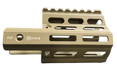Kinetic Development Group, LLC, M-LOK Rail Extension, 3.25", Fits M-LOK SP9 Stribog, Anodized Finish, Flat Dark Earth