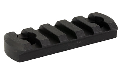 Kinetic Development Group, LLC, M-LOK Picatinny Rail, 5 Slot, Anodized Finish, Black