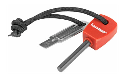 Kershaw, Fire Starter, Tool, Fire Starter, Magnesium, Molded Plastic