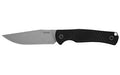 Kershaw, Pack Mule, Fixed Blade Knife, 3.9" Clip Point Blade, N690 Blade Steel, 8.4" Overall Length, Satin Working Finish, Silver Blade, Black G10 Handle, Includes Sheath
