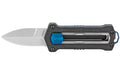 Kershaw, Kapsule, Folding Knife, 1.9" Silver Blade, Black Handle