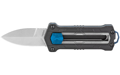 Kershaw, Kapsule, Folding Knife, 1.9" Silver Blade, Black Handle