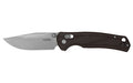 Kershaw, Maneuver, Folding Knife, 3.15" Drop Point Blade, 8Cr13MoV Blade Steel, 7.37" Overall Length, Stonewashed Finish, Silver, Black Glass-filled Nylon Handle