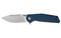 Kershaw, Kershaw Lucid, Folding Knife/Assisted, 3.2", Plain Edge, 8Cr13MoV Construction, Stonewash Finish, Glass Filled Nylon Handle, Stonewash Finish, Blue