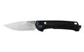Kershaw, Celestion, Folding Knife, 2.71" Drop Point Blade, D2 Blade Steel, 6.5" Overall Length, Satin Finish, Silver, Black G10 Handle