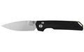 Kershaw, Iridium Button Lock, Folding Knife, 3.45" Spear Point Blade, CPM MagnaCut Blade Steel, 8.00" Overall Length, Satin and Stonewash Finish, Plain Edge, G10 Handle, Black, Tip Up Pocket Clip