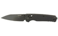 Kershaw, BEL AIR, Folding Knife, Plain Edge, CPM Magnacut Blade Steel, PVD Finish, Black, Aluminum Handle, Dura Lock, 3.1" Blade, 7.3" Overall Length, Includes Pocket Clip