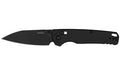Kershaw, Bel Air XL, Folding Knife, 3.4" Reverse Tanto Blade, CPM MagnaCut Blade Steel, 7.82" Overall Length, PVD Finish, Black, Black Aluminum Handle