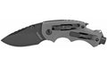 Kershaw, Shuffle DIY Folding Knife, 2.4" Blade, Gray Handle, Bottle Opener, Bit Driver