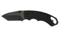 Kershaw, Shuffle II, Folding Knife, 2.6" Tato Blade, 8Cr13MoV Blade Steel, 6.3" Overall Length, Liner Lock, BlackWash Finish, Black Handle