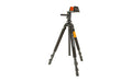 Firefield, Kopfjager Hellbound, K700 Heavy Duty Tripod, Tripod Case, Reaper Hellbound Grip, Matte Finish, Black