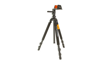Firefield, Kopfjager Hellbound, K700 Heavy Duty Tripod, Tripod Case, Reaper Hellbound Grip, Matte Finish, Black