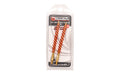 Kleen-Bore, Rifle Red Nylon Bore Brush, 2 Pack, Fits .22 Caliber/.223/556, Red