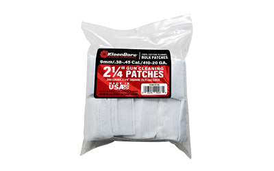 Kleen-Bore, SuperShooter, Cotton Patch, 38-45/410-20Cal, 250 Pack