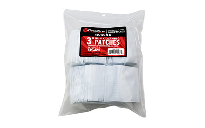 Kleen-Bore, SuperShooter, Cotton Patch, 12/16 Gauge, 250 Pack