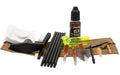 Kleen-Bore, Compact Military/LE Tactical Kit, Cleaning Kit, Fits 9MM/556, Coyote Case