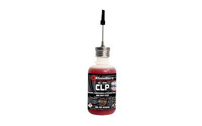 Kleen-Bore, Mil-Spec CLP, Liquid, 1oz, Squeeze Bottle w/Needle Tip